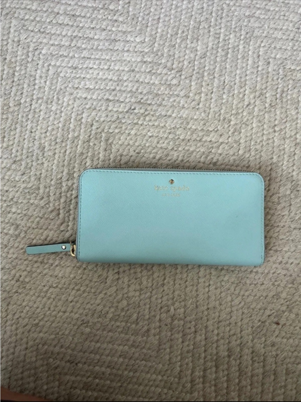 Kate Spade large zip wallet